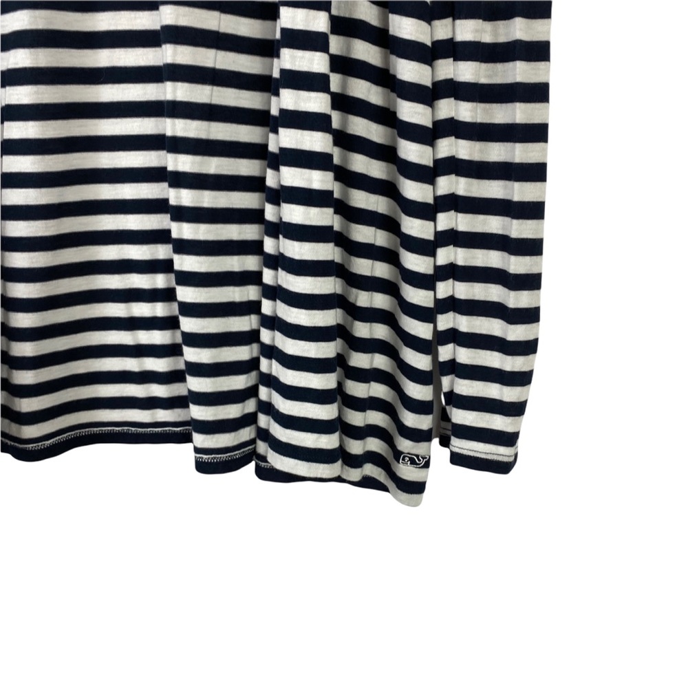 Vineyard Vines Striped Sweater Cardigans Ladies Casual Thin Size XS - Picture 3 of 9
